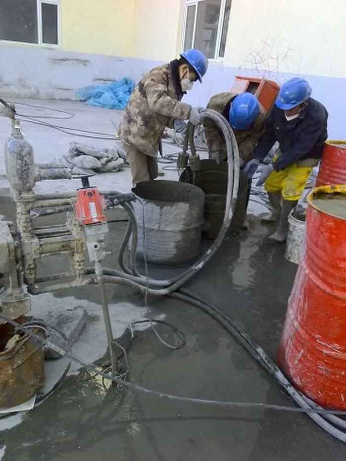 长治沁县基础加固