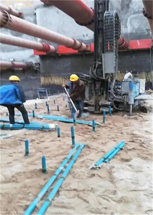 长治沁县袖阀管注浆