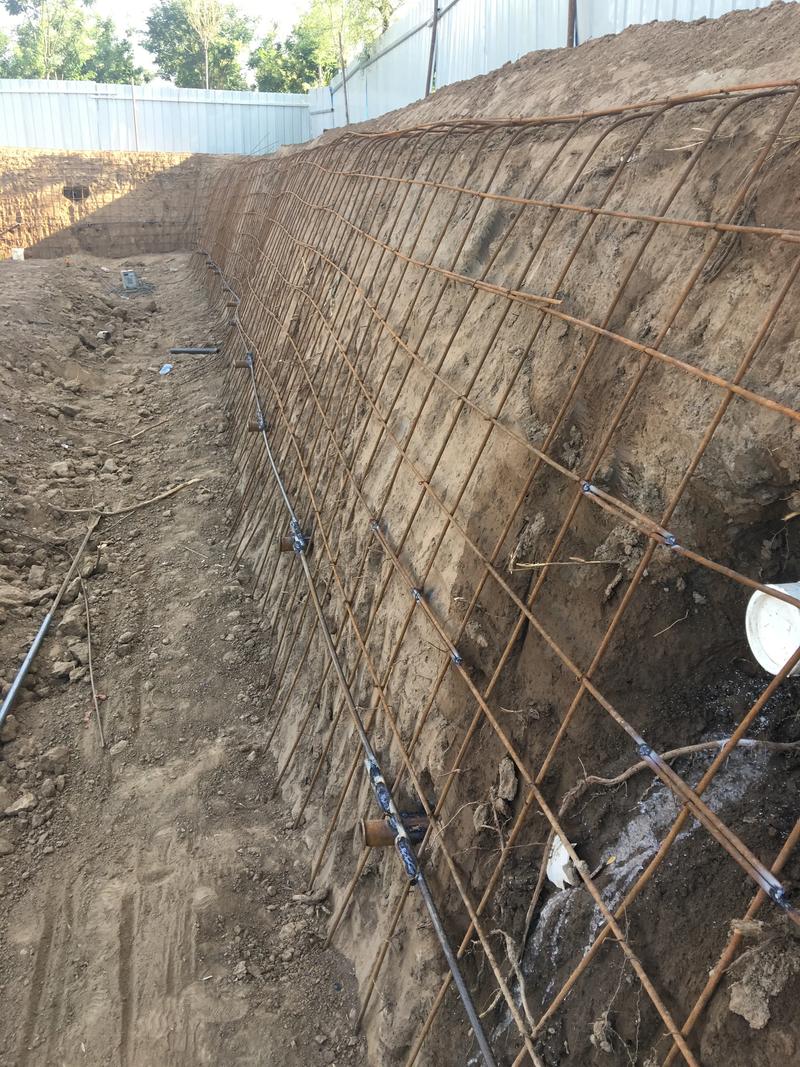 长治沁县边坡加固